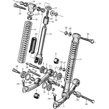FRONT SHOCK ABSORBER
