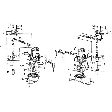 CARBURETOR COMPONENTS