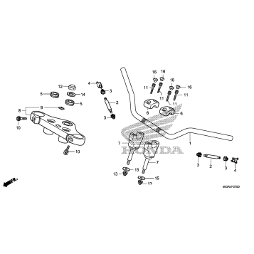 HANDLEBAR@TOP BRIDGE