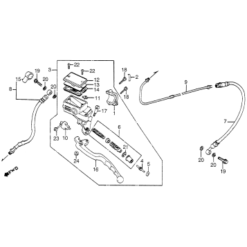 CLUTCH MASTER CYLINDER