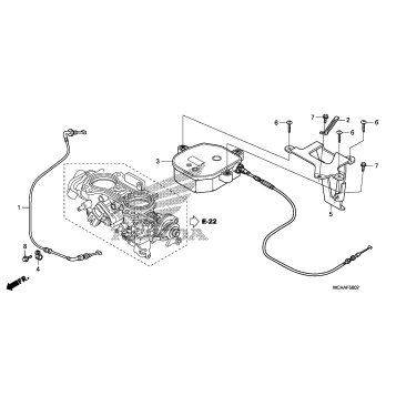 AUTO CRUISE (GL1800'06-) (AIRBAG)