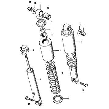 REAR SHOCK ABSORBER