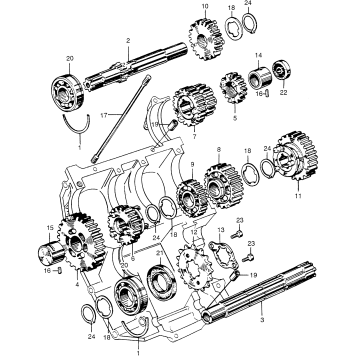 CL175 TRANSMISSION