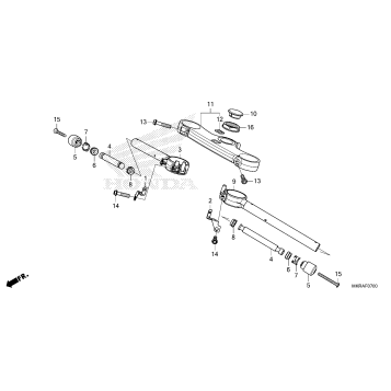 HANDLEBAR@TOP BRIDGE