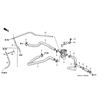AIR INJECTION CONTROL    VALVE (A)