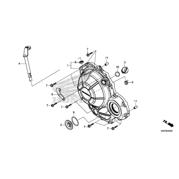 RIGHT CRANKCASE COVER