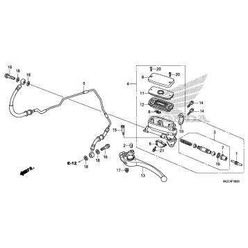 CLUTCH MASTER CYLINDER
