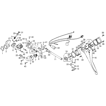 FUEL PUMP + THERMOSTAT + POINTS