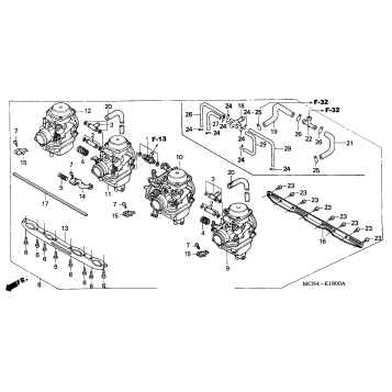 CARBURETOR (ASSY.)