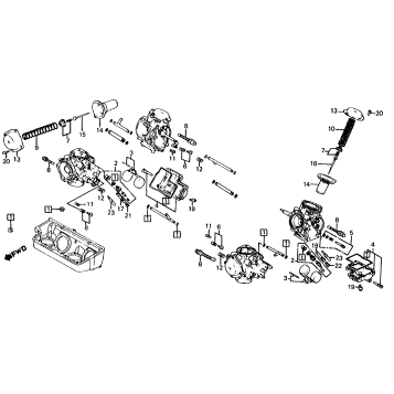 CARBURETOR COMPONENT