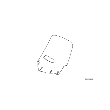 VENTED WINDSHIELD (TALL)