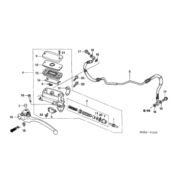 CLUTCH MASTER CYLINDER