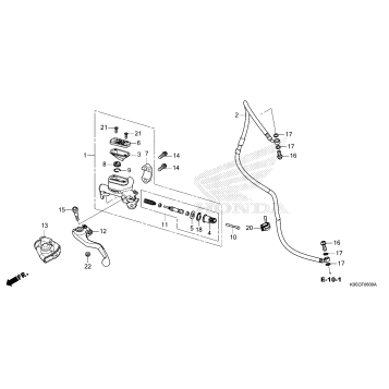 CLUTCH MASTER CYLINDER