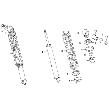 REAR SHOCK ABSORBER