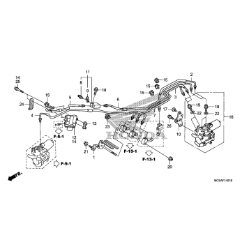 PROPORTIONING CONTROL VALVE (ST1300A)