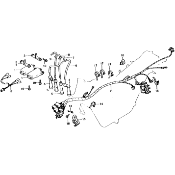 WIRE HARNESS + IGNITION COIL