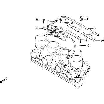 AUTOMATIC FUEL VALVE 81-82