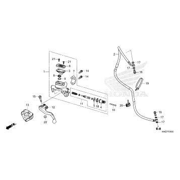 CLUTCH MASTER CYLINDER