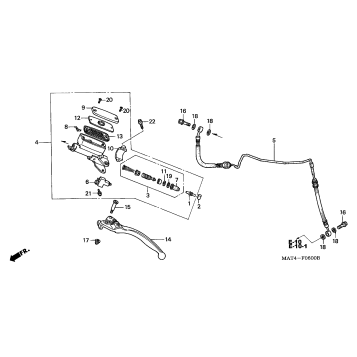 CLUTCH MASTER CYLINDER