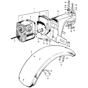 TAILLIGHT + REAR FENDER
