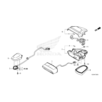 TAILLIGHT@LICENSE LIGHT