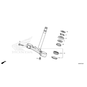 STEERING STEM            (CB500FA'22/'23)