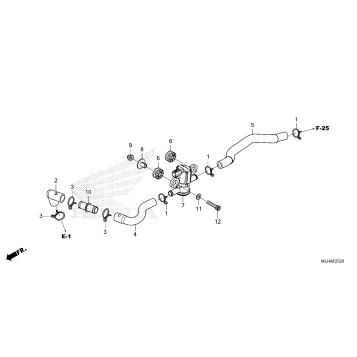 AIR INJECTION SOLENOID   VALVE