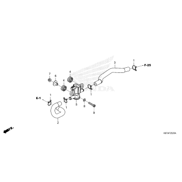 AIR INJECTION SOLENOID   VALVE