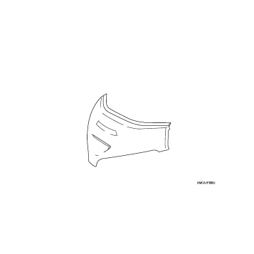 WINDSHIELD GARNISH       (CHROME)