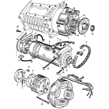 STARTER MOTOR