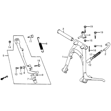 MAIN STAND + SIDE STAND