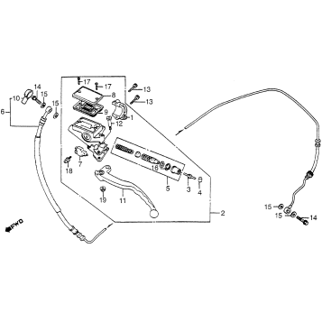 CLUTCH MASTER CYLINDER