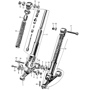 FRONT SHOCK ABSORBER