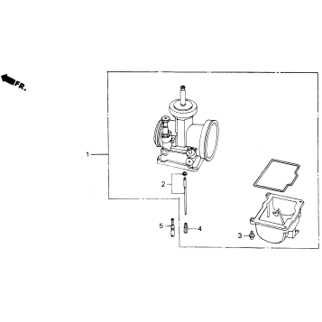 CARBURETOR OPTIONAL KIT 85-89