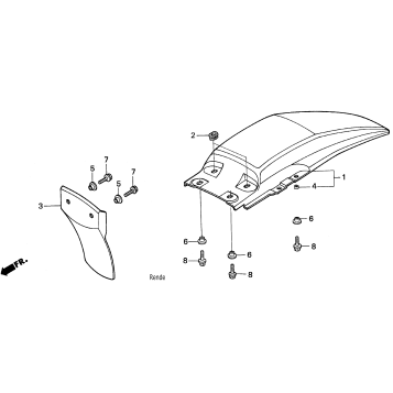 REAR FENDER