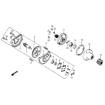 OIL PUMP + OIL FILTER