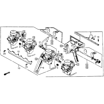 CARBURETOR ASSY. LINK