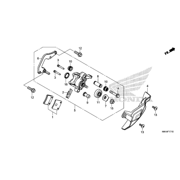PARKING BRAKE CALIPER