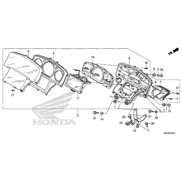 SPEEDOMETER (NAVIGATION)