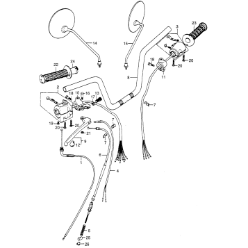 HANDLEBAR + TURN SIGNAL