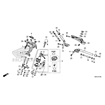HANDLEBAR@TOP BRIDGE
