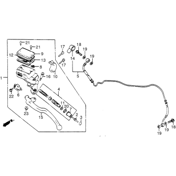 CLUTCH MASTER CYLINDER