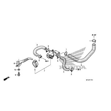 AIR INJECTION CONTROL VALVE