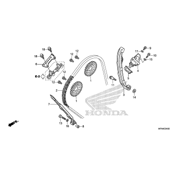 CAM CHAIN + TENSIONER