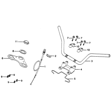 HANDLEBAR + TOP BRIDGE