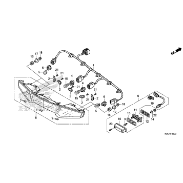 REAR COMBINATION LIGHT