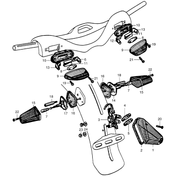 TURN SIGNAL + TAILLIGHT I