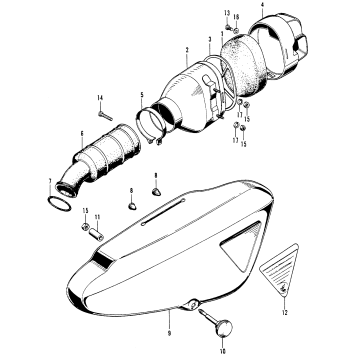 AIR CLEANER + SIDE COVER