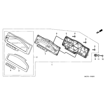 SPEEDOMETER ('04-'05)