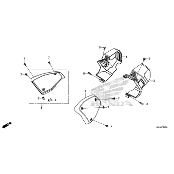 SIDE COVER@DUCT COVER